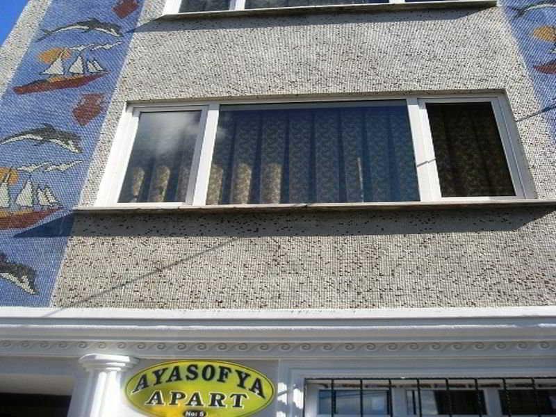 Ayasofya Apart Estambul Exterior foto